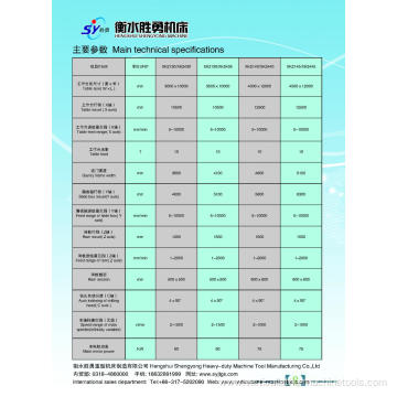 CNC Horizontal Milling & Boring Machine